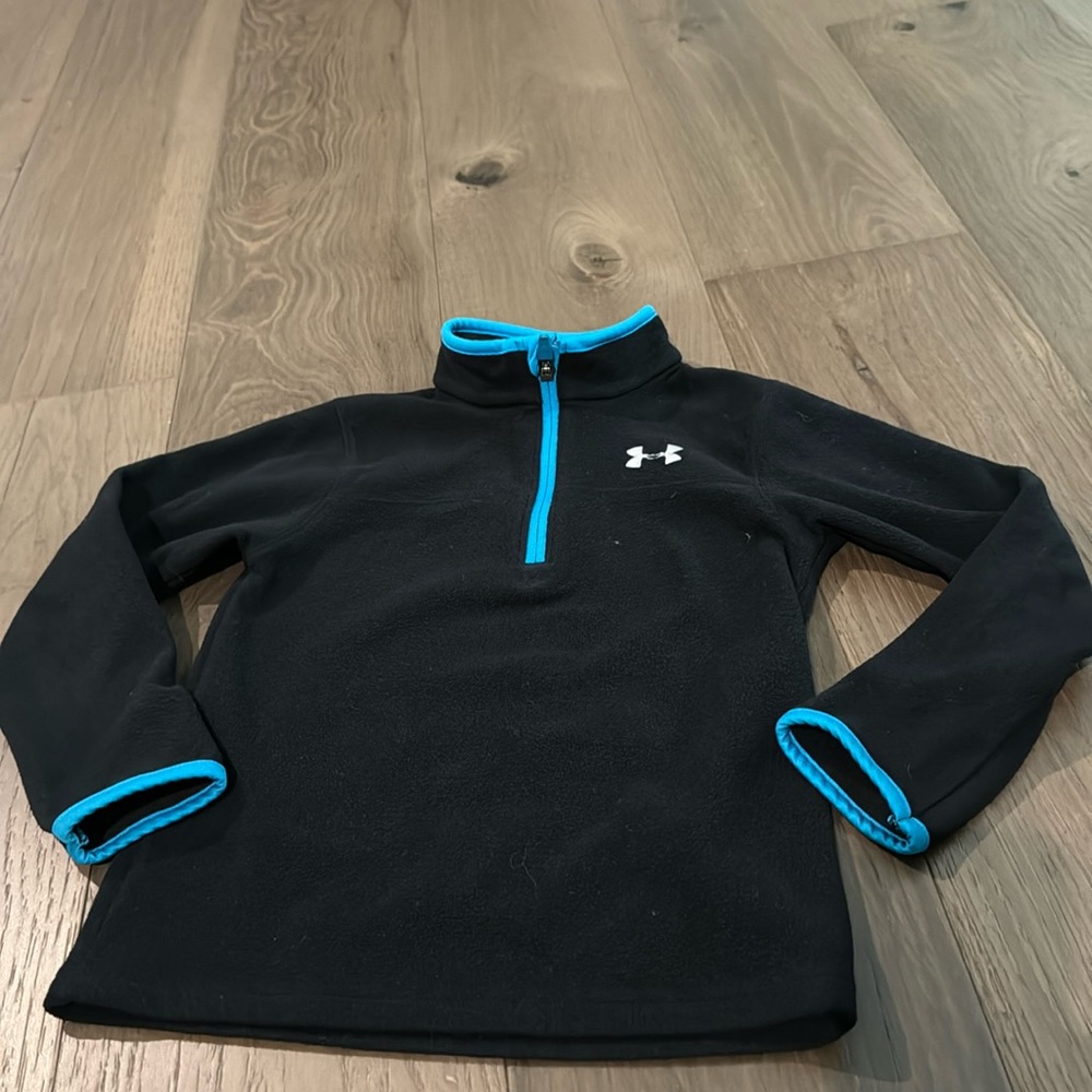 Under armour quarters zip size 5